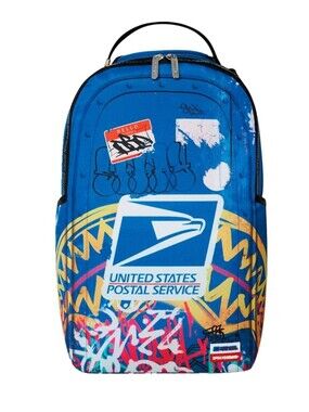 SPRAYGROUND USPS MAILBOX VANDAL BACKPACK UNISEX LIMITED EDITION